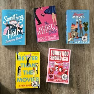 Like new fiction books from bestselling contemporary romance authors